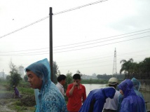 130527柳市浃东新龙 明早三点上水