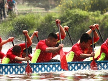 跃龙 小港 花浃 高清大图--前垟洞陈亦杰摄