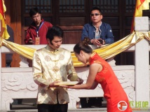 121019龙祭祀  中国龙舟公开赛总决赛杭州站