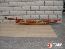 闽南端午节特色龙舟缩小版 一帆风顺龙舟