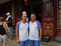 150618乐清东河文昌阁初三龙舟竞渡图片