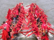 柳市龙舟图片 转自柳川群