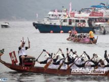 熊猫龙舟队---為世界自然基金籌款的三個小故事