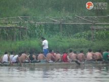 7-19野狼龙舟俱乐部  回家的路上下起了大雨