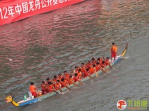 杭州站各龙舟队