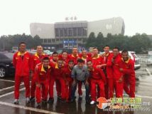 杭州一行的东电龙舟健儿们！！！精神饱满！！^0