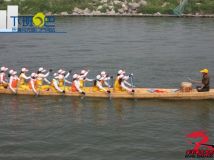 女子龙舟队补充图片110525