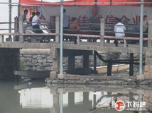 南岸龙舟也开训了