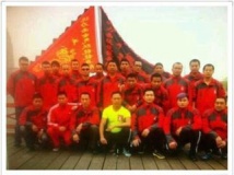 中华龙舟大赛。跃龙在江西鄱阳湖