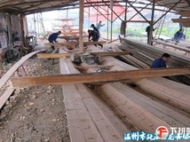 台阁制造基地，造大龙啦