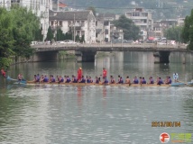 北门（98棋牌台球会所）龙舟随拍