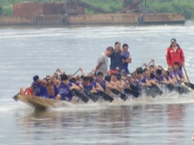 130603聚龙谷龙舟图片