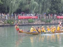 140601乐清传统龙舟初四东河【吴应存摄】