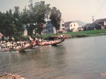 1992年湖横湖拆湖往湖头方向