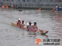 中秋看龙舟：广东龙江坦西村5人龙