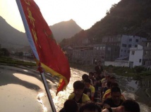 130514乐清北白象茗山龙舟俱乐部 启航