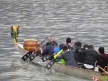 北城龙舟俱乐部二月二开划