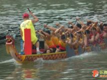 10-27 广东顺德乐从龙舟邀请赛试水