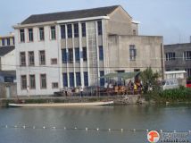 8-20陡门头至南岸河道再次拓宽  将再次挖宽20米左右