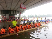 518聚龙谷起点龙舟图（前垟洞龙迷出品）