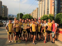 雪豹龙舟聚会现场图片02（阿凯摄）