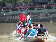 乐清柳市长虹龙舟队 上水图