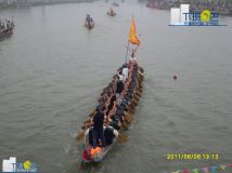 6-6中心河各龙舟队进出场