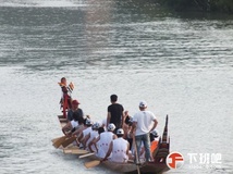 七里港里隆龙舟