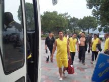 宁波东钱湖盖竹队