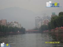 6-2下午3点半后乐成东浦河看不到一只龙舟