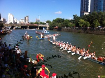 120729 温州鱼鳞浃龙舟聚会乐清龙舟很疯狂