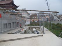 石马室内龙舟训练场 被拆了可惜啊