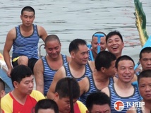 温州塘河拉力赛现场图之一