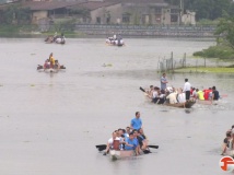 130513柳市西凰屿河道7条龙舟 大家来认一下