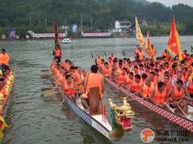 9-21黄山龙舟邀请赛 彩排花絮