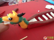 橡皮泥龙舟 阿丹出品