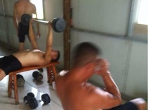 跃龙的兄弟们积极训练备战