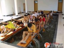 室内改建龙舟训练场